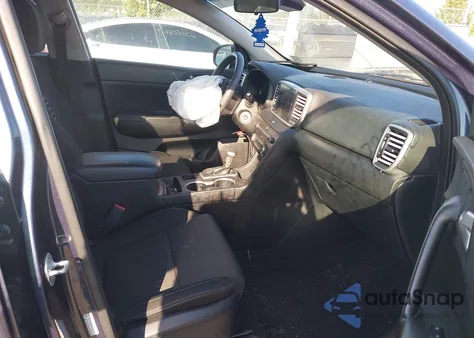 2021 Kia Sportage Lx from USA, damaged, VIN KNDPMCAC8M7914975